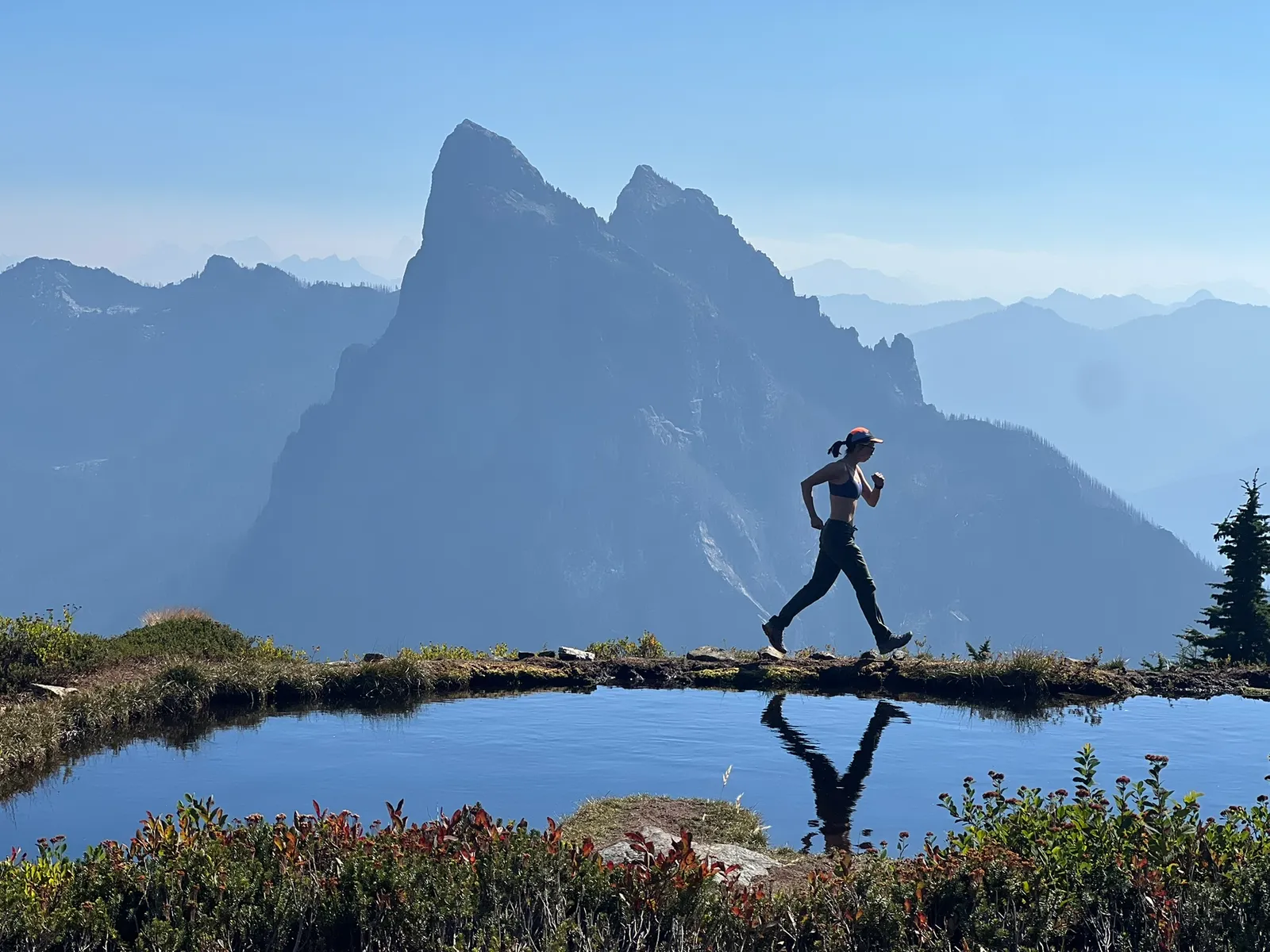 good photo spot: infinite tarn