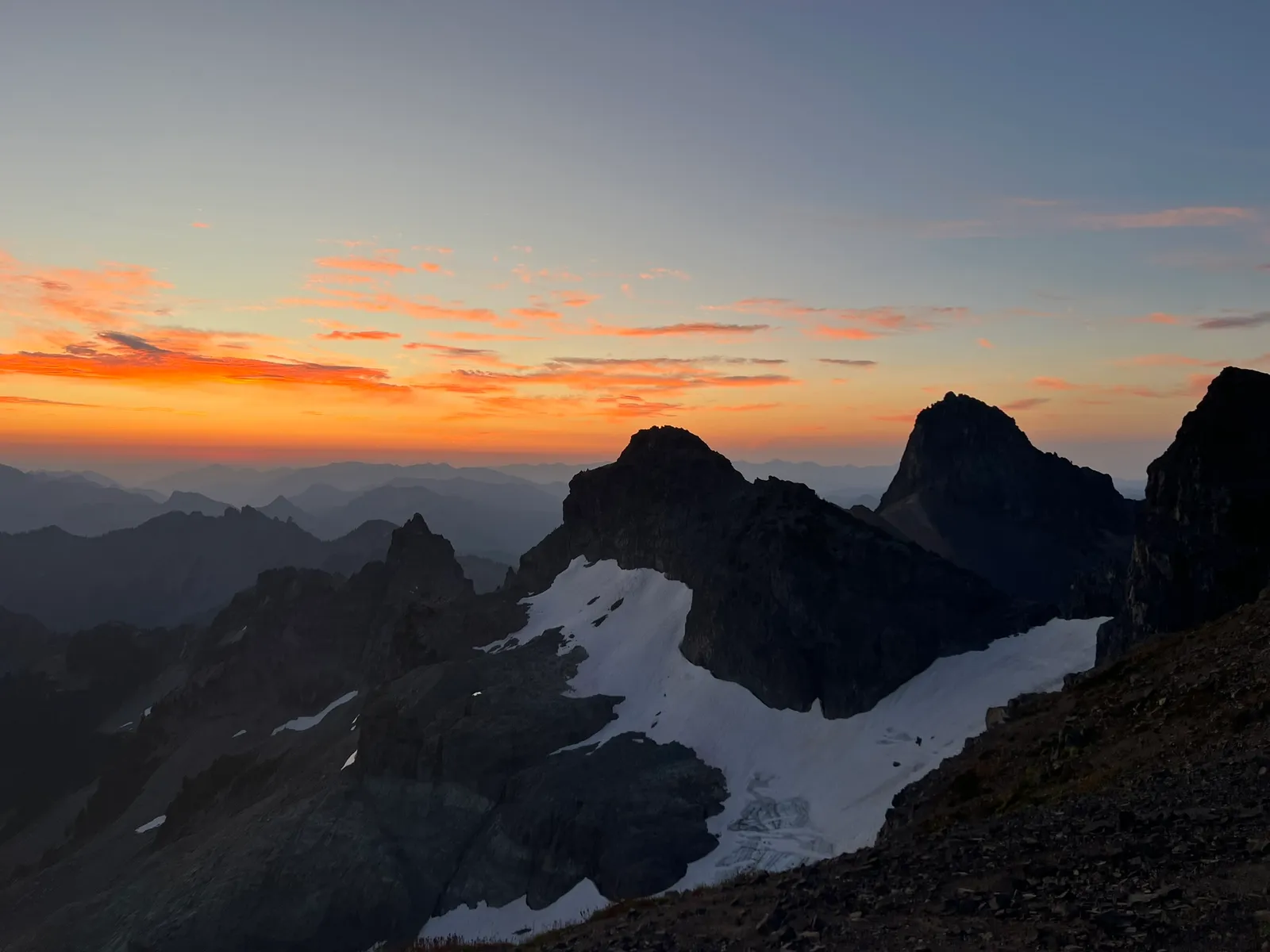 Main, Central and North Cowlitz Chimneys