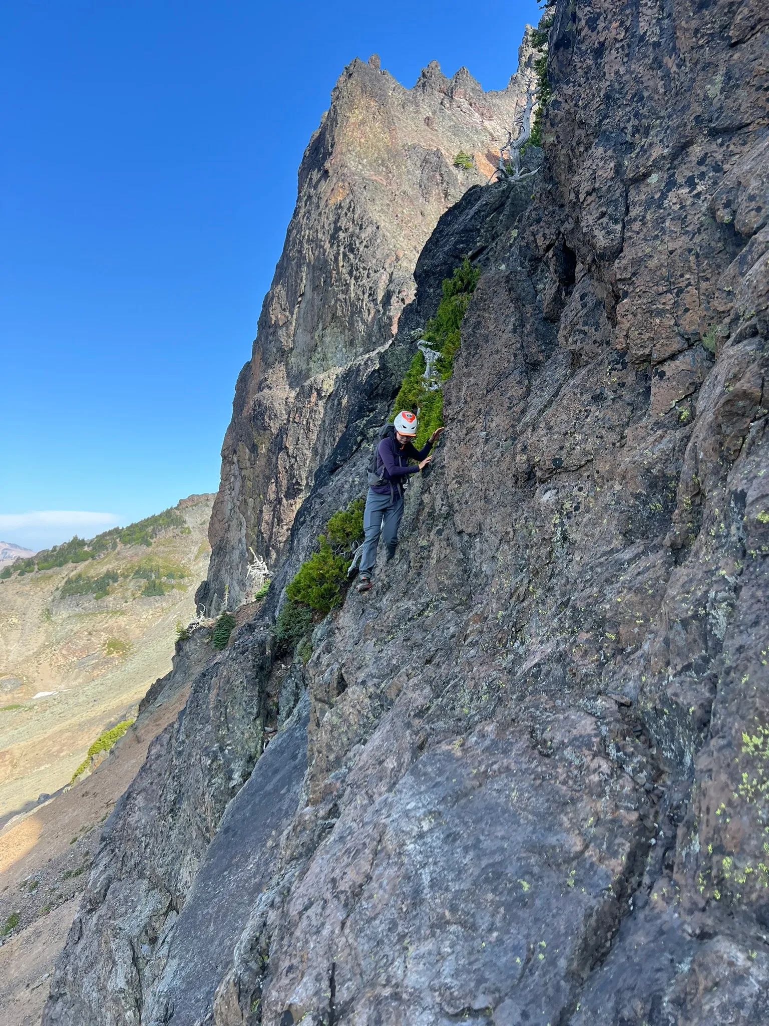 Chutang traverse back