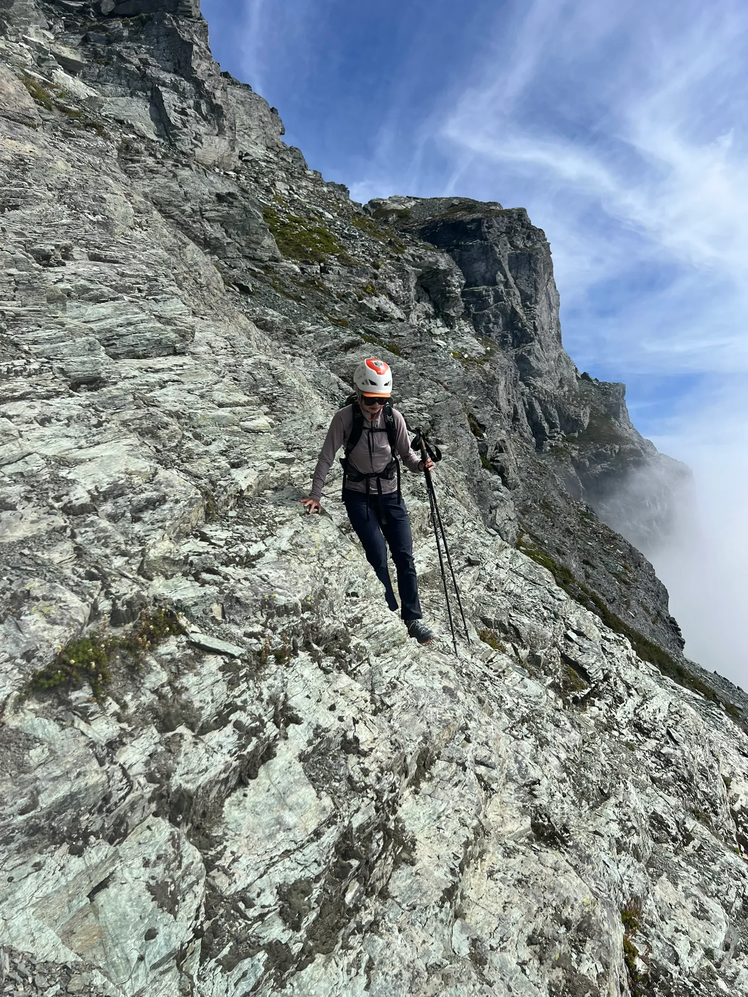 We didn't find the slab diffcult