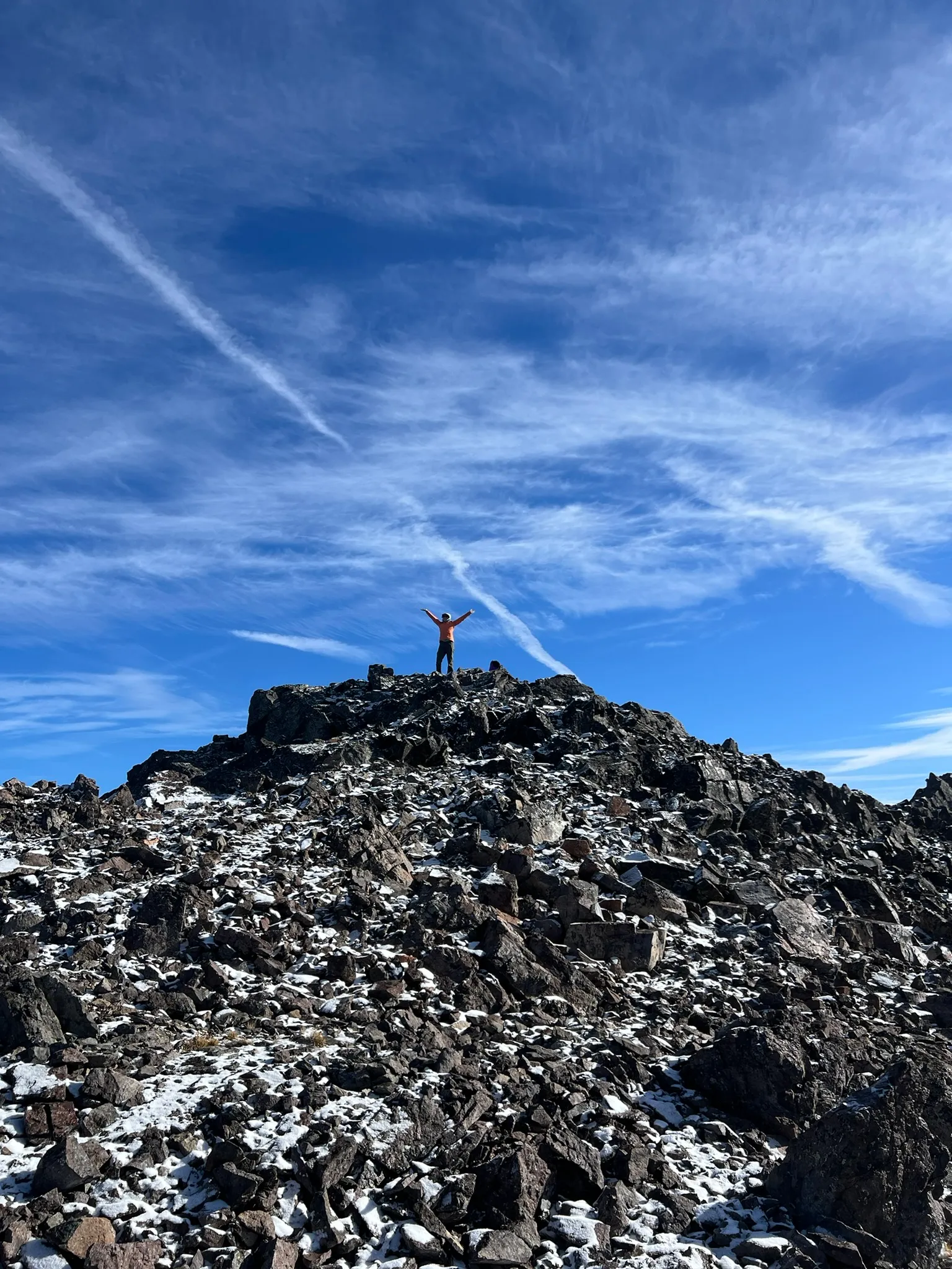 top of the Big Craggy!