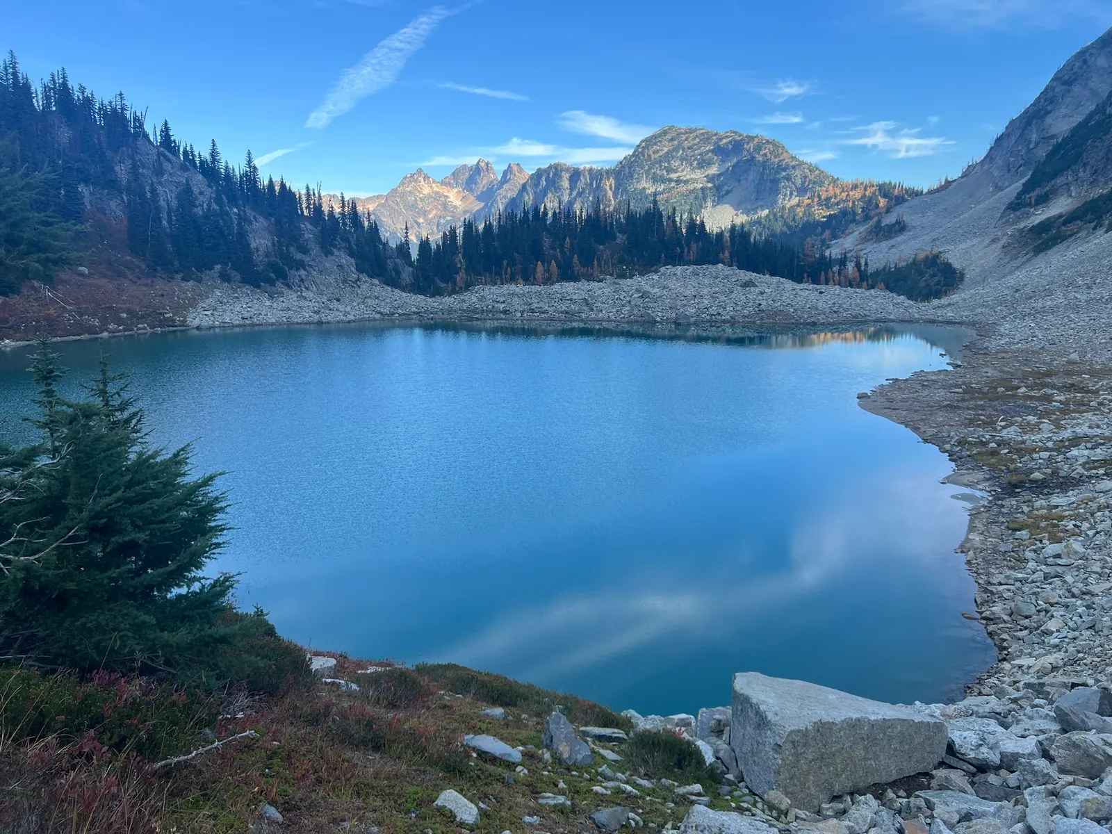 Beautiful Lewis Lake