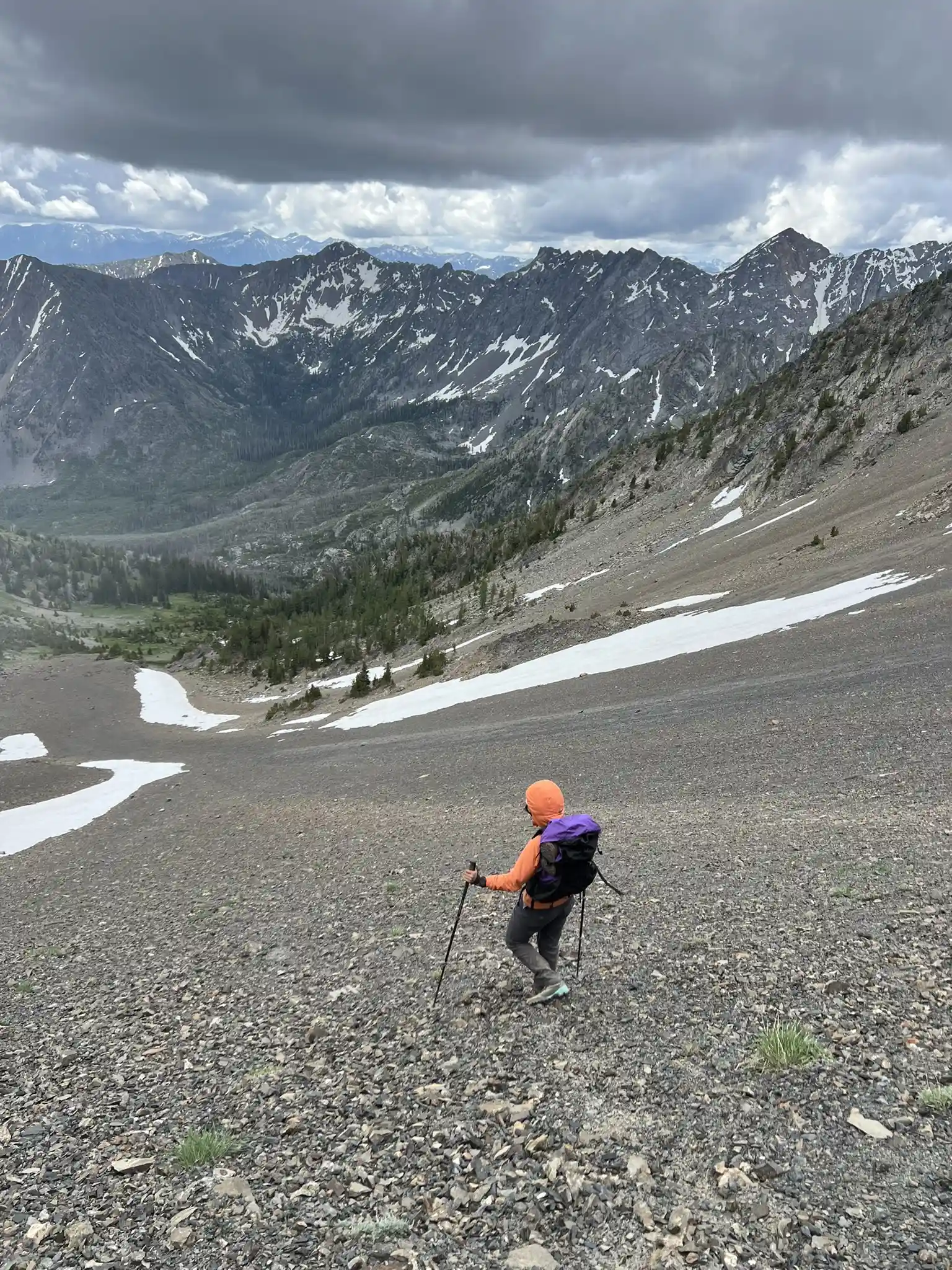 Going down the scree