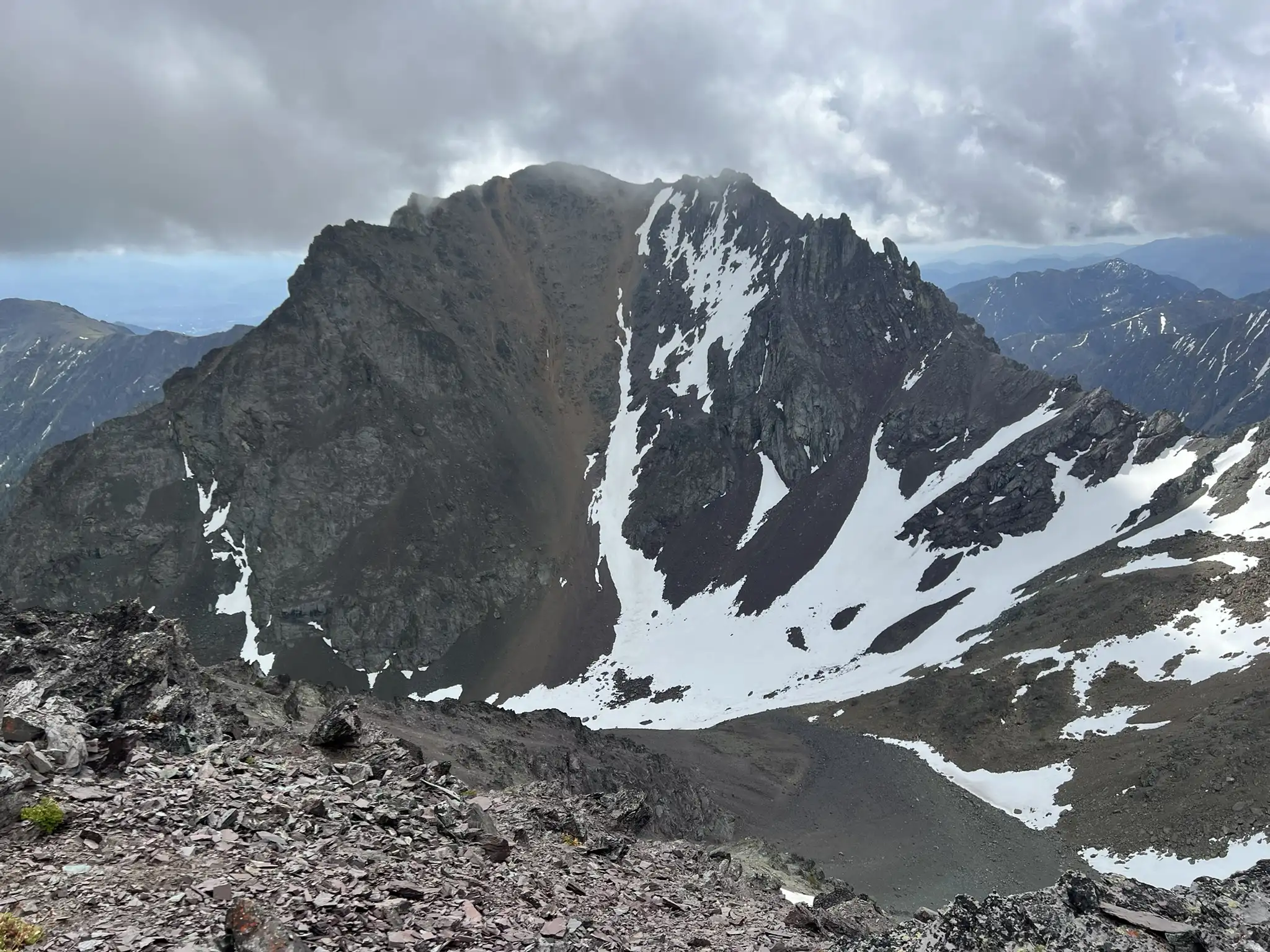 Gardner mountains, we didn't do it this time